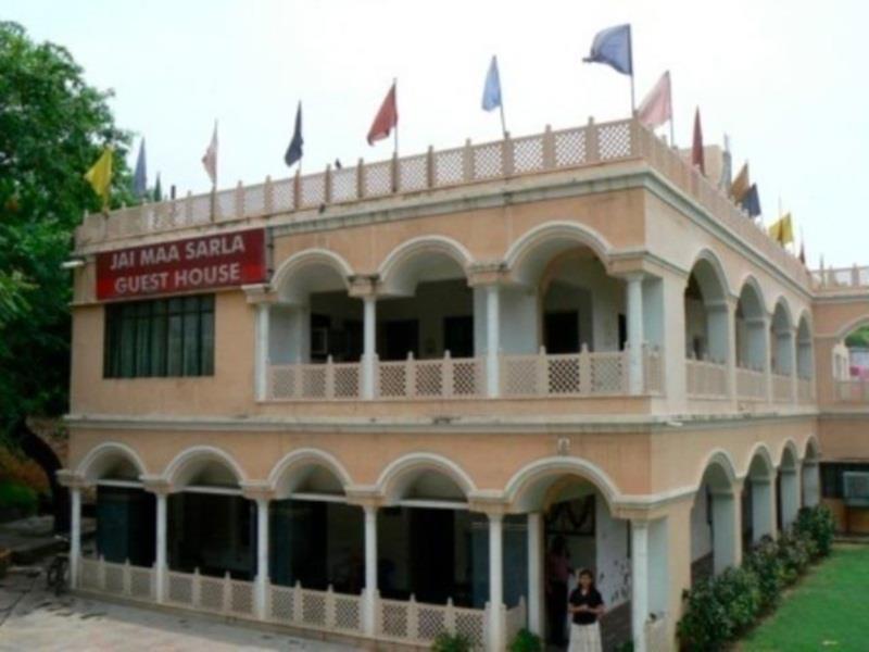 Jai Maa Sarla Guest House Agra  Bagian luar foto